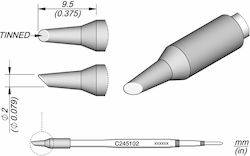 JBC Soldering Tip C245102