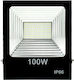 Στεγανός Προβολέας LED 100W Ψυχρό Λευκό 6500K IP66