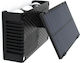 Wall Mounted Solar Light 6W with Warm White Light 3000K IP65