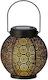 Lumineo Solar Light Floor Traffic light with Warm White Light 14cmx16cmx16cmcm