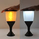 Solar Light Floor Torch with Photocell