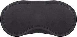 Crushious Satin Blindfold Sleep Mask Polyester Black