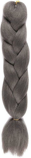 LuxuryHair Extension σε Σκούρο Γκρι Χρώμα 65cm