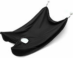 Barber Hairdressing Black Cape