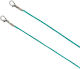 Kabel für Schutzmaske in Grün Farbe 1Stück NKS-5