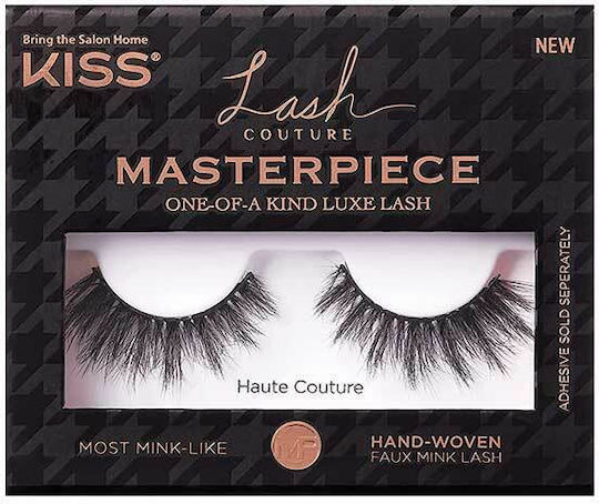 Kiss Lash Couture Masterpiece Изкуствени Мигли Стил 02 Haute Couture Изкуствен Норка Магнитни Lash Couture Masterpiece