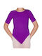 Kormaki Kids Dance Bodysuit Purple