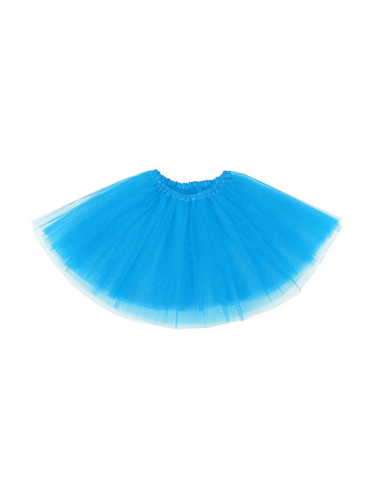 Kids Dance Skirt Turquoise