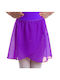 Kids Dance Skirt Purple