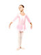 Kids Dance Bodysuit Pink