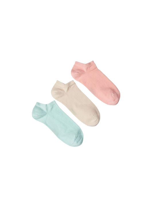 FMS Women's Socks Pink 3Pack