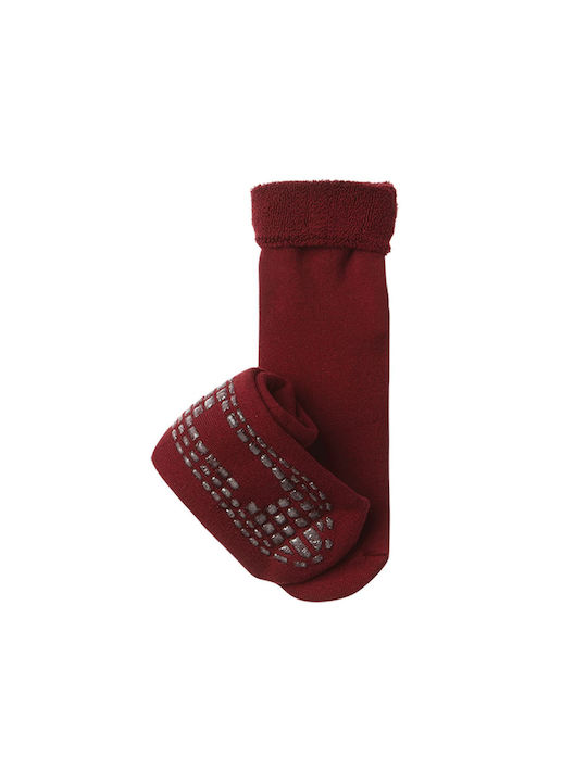 FMS Women's Socks Burgundy