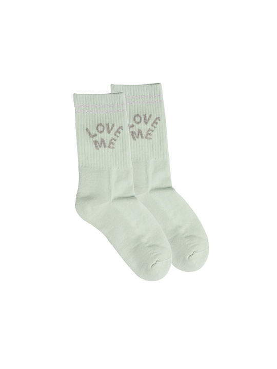 FMS Damen Socken Grün 1Pack