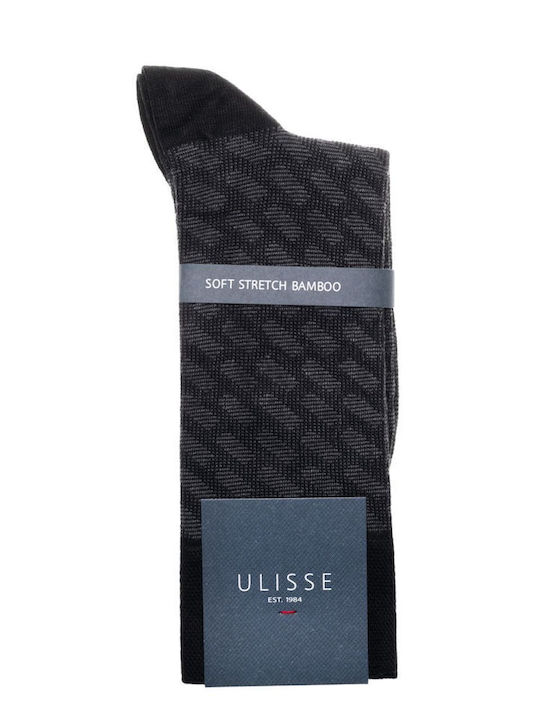 Ulisse Men's Socks Black