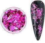 Foil for Nails in Fuchsia Color