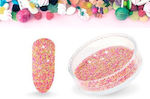 Effect Glitter σε Ροζ Χρώμα