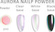 Nailp Professional Aurora Decorating Powder for Nails in White Color