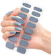 Stickers with Design,art stickers for Nails in Gray Color