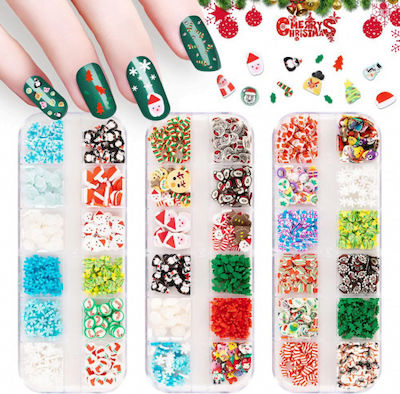 Decorations for Nails in Various Colors 1pcs