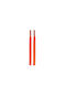 Shoelaces Orange 2pcs 110cm