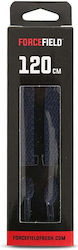 Forcefield Forcefield Schnürsenkel Schwarz 2Stück 120cm