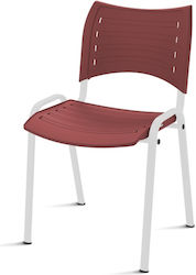 Iso Burgundy Classroom Seat