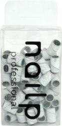 Nailp Professional Capac de roată White 100buc 2002.WZ240 Nailp Professional Capac de roată White 100buc 2002.WZ240
