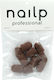 Nailp Professional Capac de roată Brown 10buc 2002.CS0005