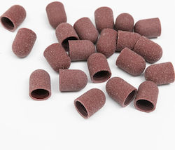 Nailp Professional Καπελάκι Τροχού Καφέ 10τμχ 2002.CS0010.NYLON Nailp Professional Καπελάκι Τροχού Καφέ 10τμχ 2002.CS0010.NYLON