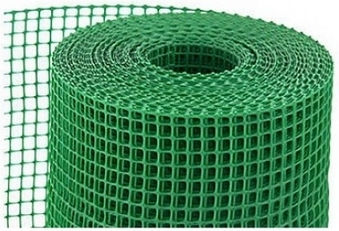 Railing Safety Grid 1x20m Green -862