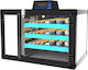 Automatic Egg Incubator 400 Eggs with Wi-Fi Steam System and Battery Support