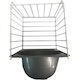 Kunststoff Nesting Box für Hühner 2401 10x10x14,5 cm