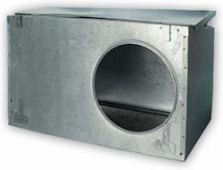 Metallic Nesting Box for Rabbits 46x29x29cm