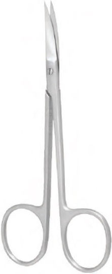 Medical Scissors Curved 11.5cm