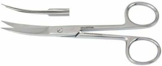 Medicon EG Medical Scissors Curved 14.5cm