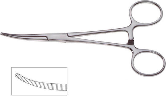 Medicon EG Λαβίδα Ιατρική Κυρτή 14cm