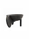 101 Copenhagen Decorative Bowl Pedestal Brown 36x36x20cm