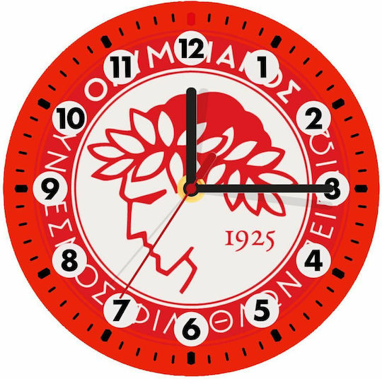 Koupakoupa Kinder Wanduhr Hölzernes 19εκ.