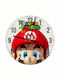 Koupakoupa Kinder Wanduhren Gaming Hölzernes 30cm