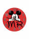 Koupakoupa Детски стенен часовник Mickey Дърво 30εκ.