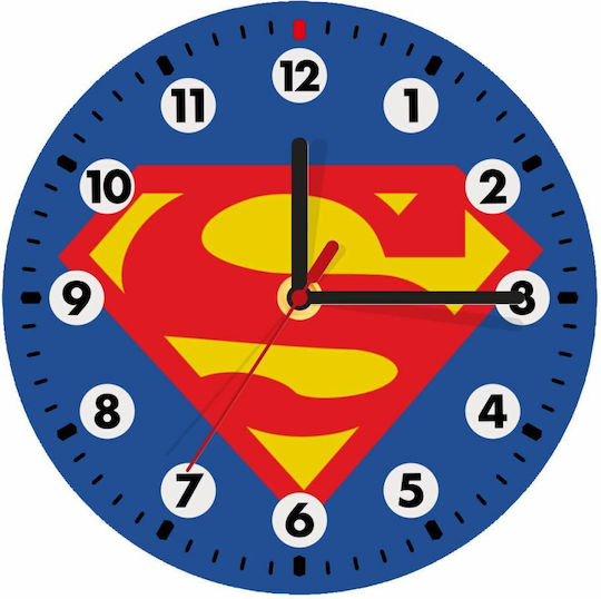Koupakoupa Kids Wooden Wall Clock 19cm
