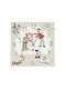 Colourbox Kids Ceas de Perete pentru Copii Lemn 31x31cm