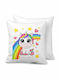 Koupakoupa Kids Decorative Pillow White KP 754 PILPOLYESTER 40x40cm