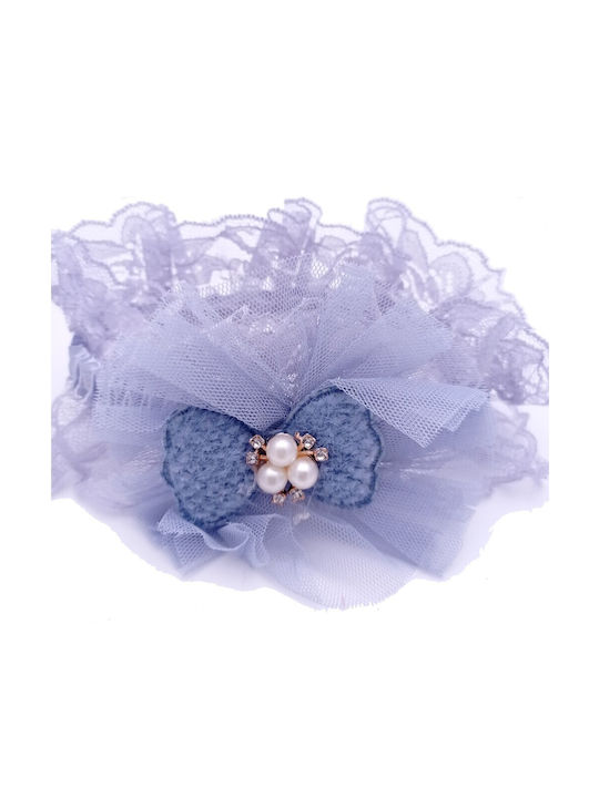 Baby Headband Blue 1pc