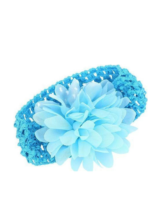 Baby-Stirnband in Blau Farbe