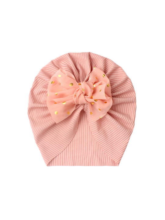 Kids Turban Pink 1pc