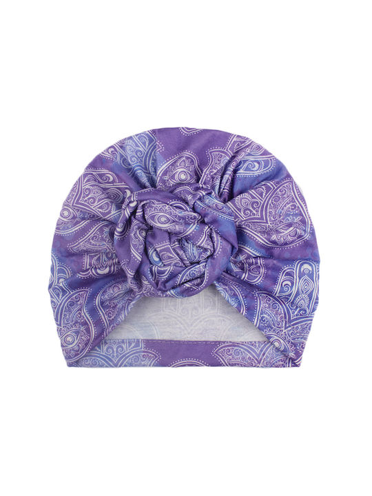 Turban în culoarea Violet 1buc