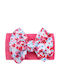 Elecool Flowers Baby Headband In Pink Colour