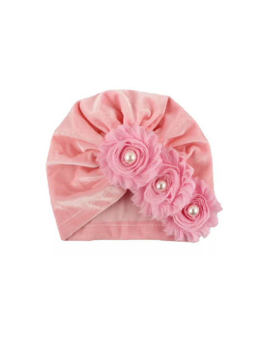 Elecool Kids Turban Pink 1pc