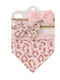 Elecool Set Baby Headbands In Pink Colour